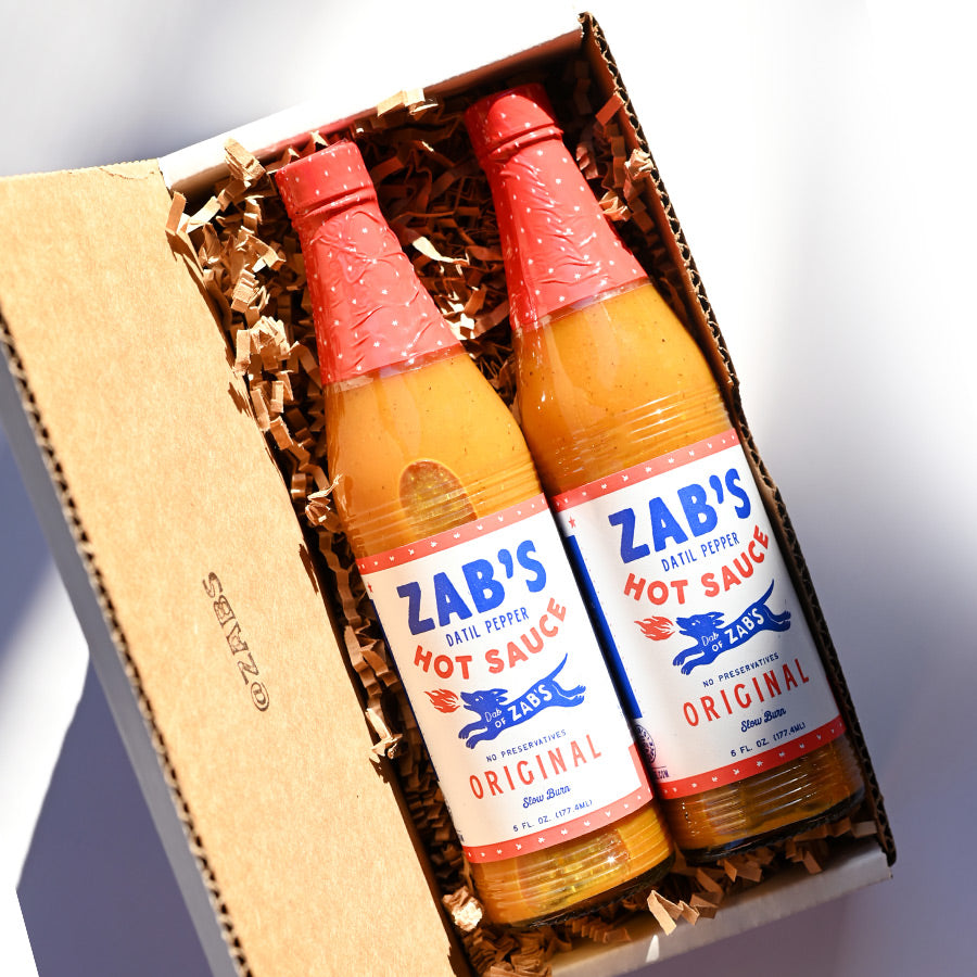 Rays and Zabs Hat – Zab's Hot Sauce