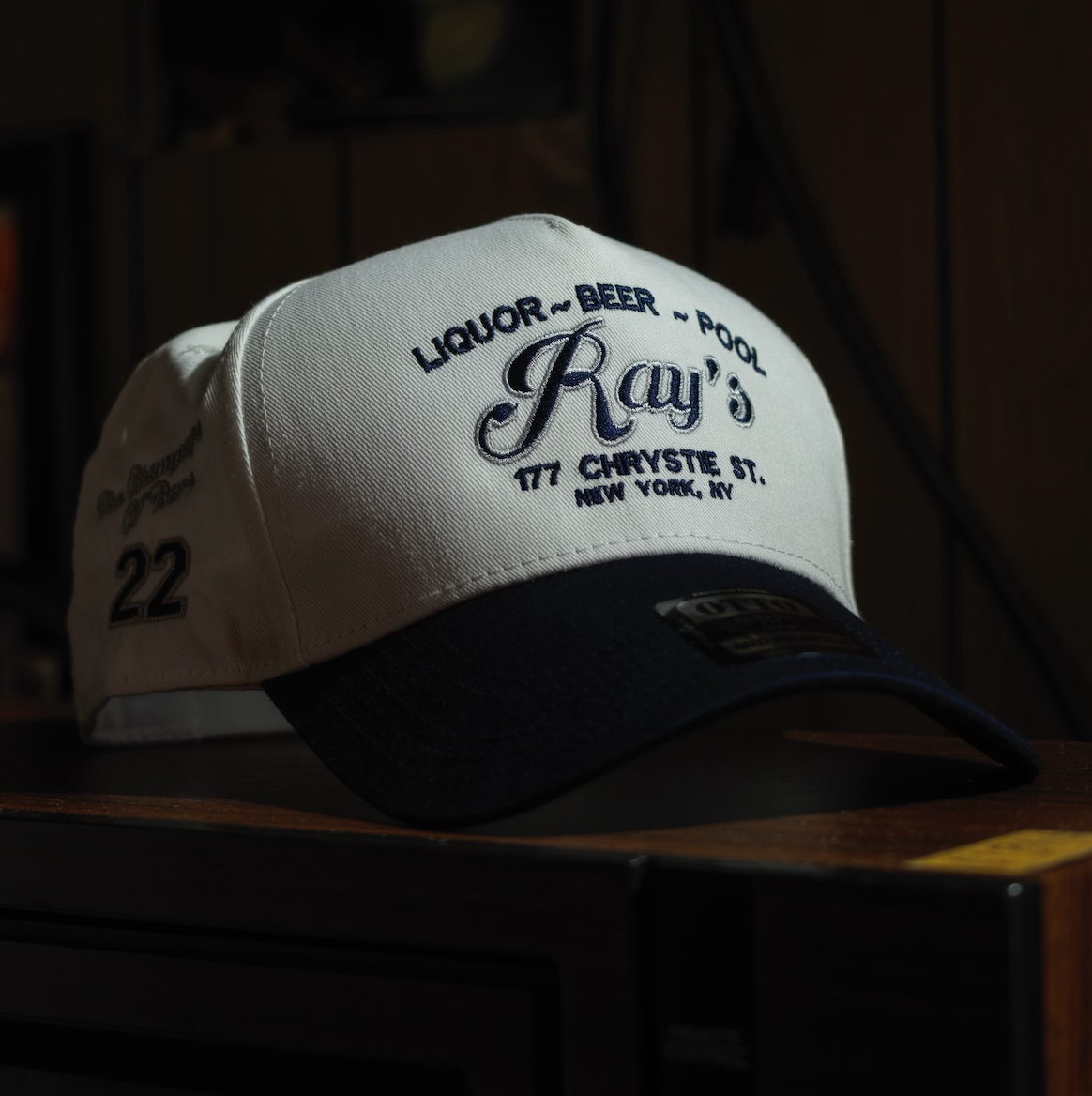 Rays and Zabs Hat