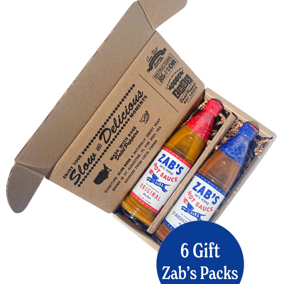 6 Gift Zabs Packs
