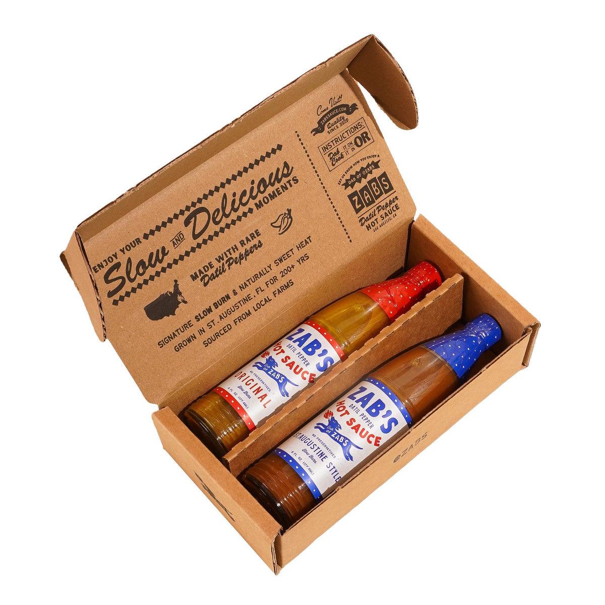 Zabs Pack Zab's Hot Sauce