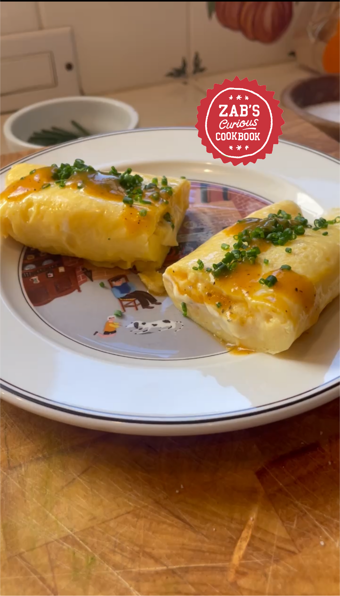 Easy Does It French Omelette