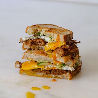 Easy Breakfast Sandwich