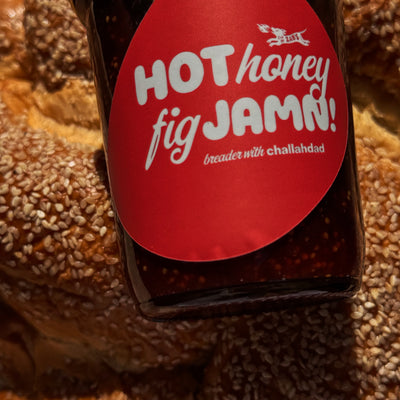 Hot Honey Fig Jam