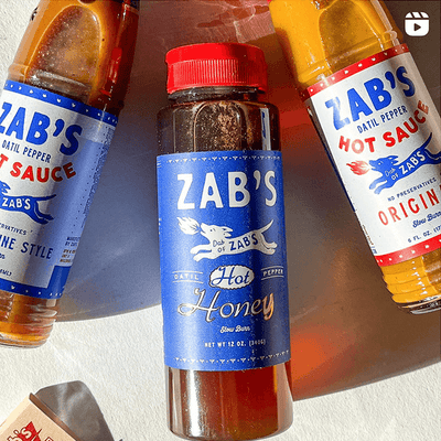 Zab bottles