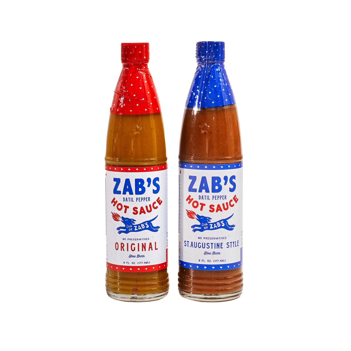 Zabs Pack Zab's Hot Sauce