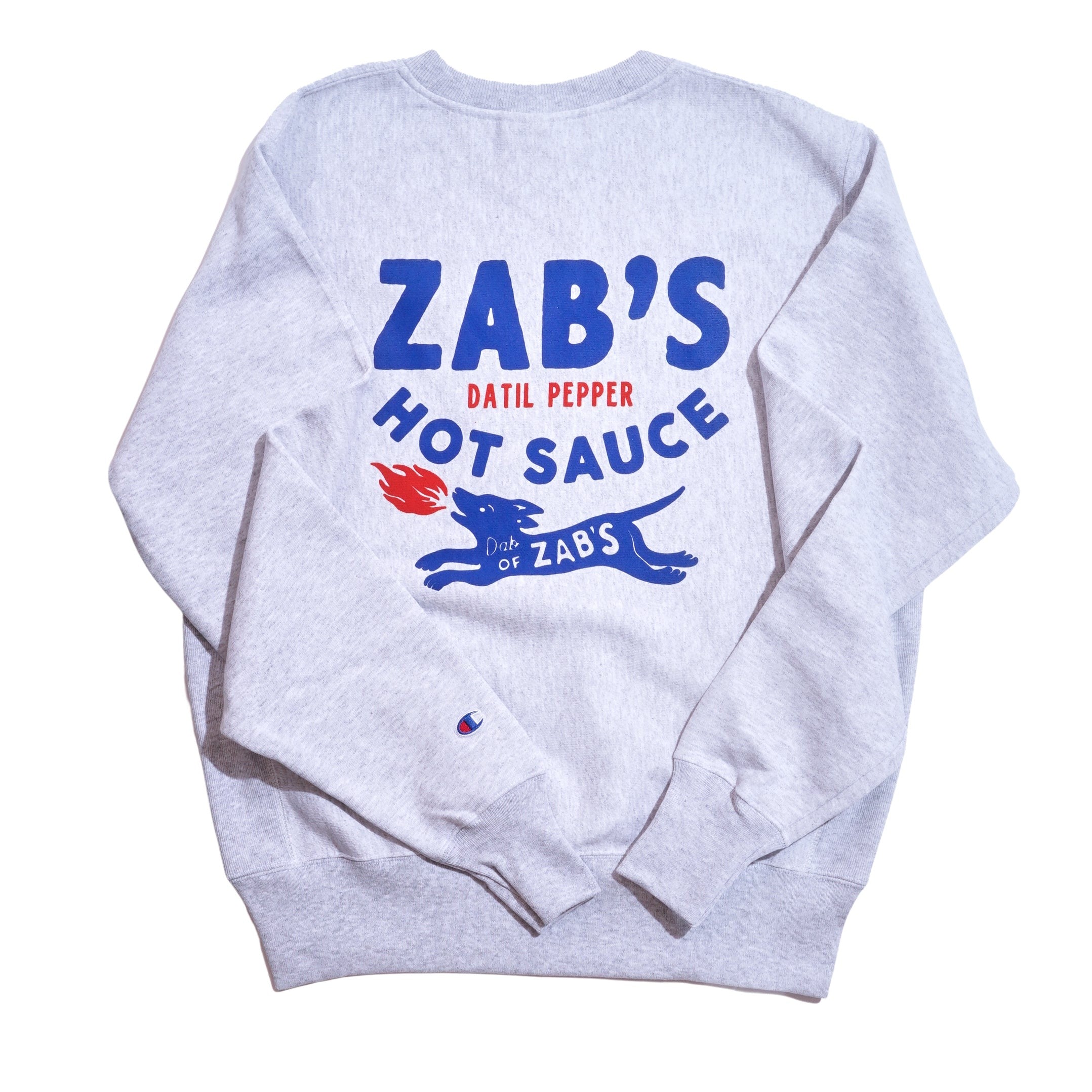 Crew Neck Sweatshirt – Zab's Hot Sauce