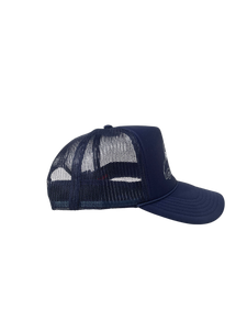 Navy Deli Trucker Hat