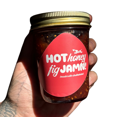 Hot Honey Fig Jam